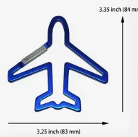 Karabiner Jet Metall