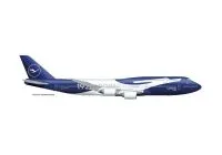 Herpa Lufthansa Boeing 747-8 "100 Jahre" – D-ABYN "Niedersachsen"