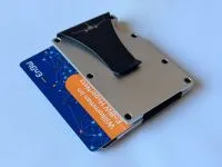 RFID Kreditkarten-Etui Alu