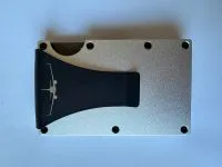 RFID Kreditkarten-Etui Alu