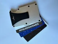 RFID Kreditkarten-Etui Alu