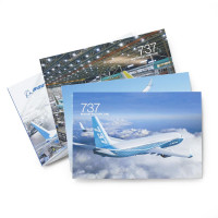 Boeing 737 Postcards Set