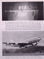 Boeing 707 1959 Size M