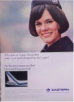Eastern Airlines 1964 Size M