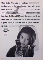 United Airlines 1964 Size M
