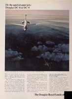 Douglas DC-9 1960 Size M