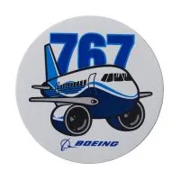 Pudgy 767 Sticker