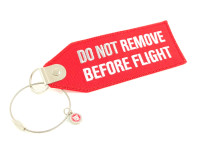 Luggage Tag - Do Not Remove Before Flight