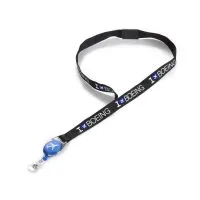 I love Boeing Lanyard