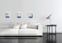 AirFrame Sky Window 3pcs Large