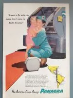 Panagra Airline 1957 Size M