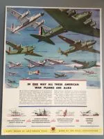 USAF Navy 1942 Size L