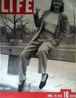 USAF Navy 1942 Size L