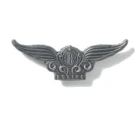 Boeing Retro Style Pin