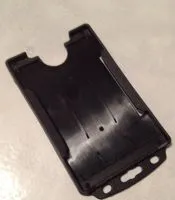 Ausweis-Hülle Black