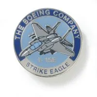 Boeing F15E Eagle Pin
