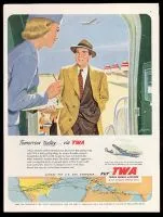TWA 1952 Passagier