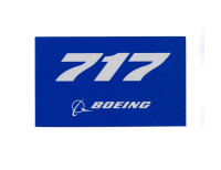 Boeing Sticker Set Blue