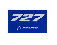 Boeing Sticker Set Blue