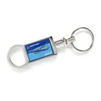 Boeing 777 Keychain