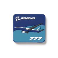 Boeing 777 Magnet 2D