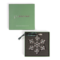 Boeing Snowflake Swarovski®-Kristallen