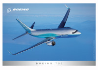 Postcard 737