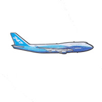 Boeing 747 Side Pin