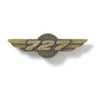 Boeing 727 Wings Pin
