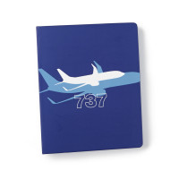737 Shadow Graphic Notebook