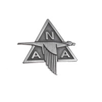 North American Retro Pin