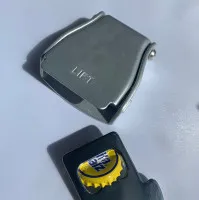 Seatbelt Bottle opener
