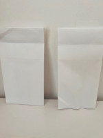 Neue Spucktüte weiss ohne Clip