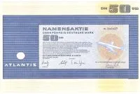 Historische Atlantis Aktie