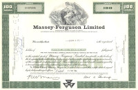 Historische Massey-Ferguson LTD Aktie