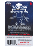 United Boeing 747-400 blue