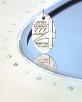Keyring B777-300 JAL