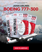 Keyring B777-300 JAL