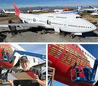 Qantas Boeing 747-400