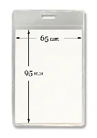Ausweishülle 65x90mm