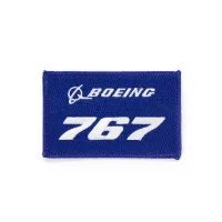 Boeing Patch blue