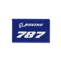 Boeing Patch blue