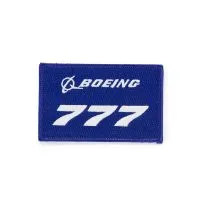 Boeing Patch blue