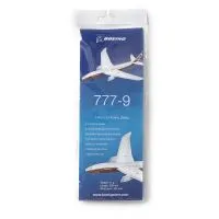 Boeing 777X-9 Glider