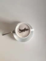 Cappuccino Schablone Jet Premium