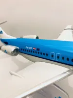 KLM Fokker 100