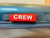 CREW Wrap für Koffergriff