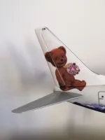 Ersatzeil Höhenruder für 1:100 Modell