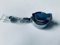 Boeing Ausweis Badge Alu