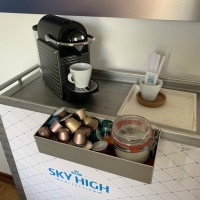 Trolley Rack / Bottle Holder